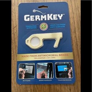 NWT Germkey brass hand tool